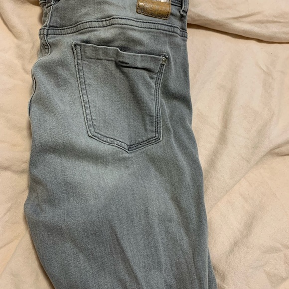 Size 8 Silver Zara jeans - Picture 2 of 3